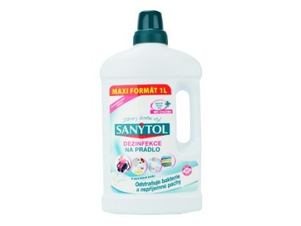 SANYTOL dezinfekce na prádlo 1l