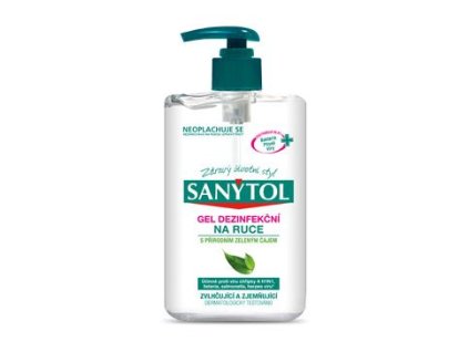 SANYTOL gel na ruce dezinfekční 250ml