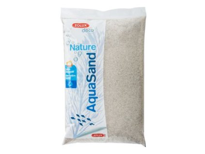 Akvarijní štěrk Nature jemný 5kg Zolux
