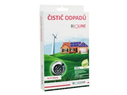 BIOline - čistič odpadu 100g