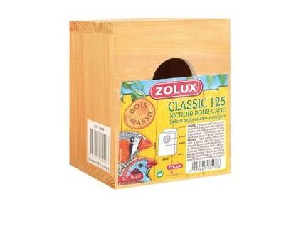 Budka hnízdící CLASSIC 125 pro ptáky, dřevěná Zolux