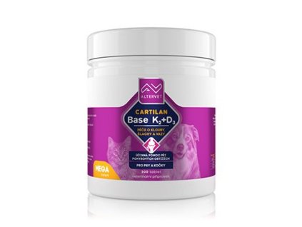 CARTILAN BASE K2+D3 Mega 300tbl Altervet