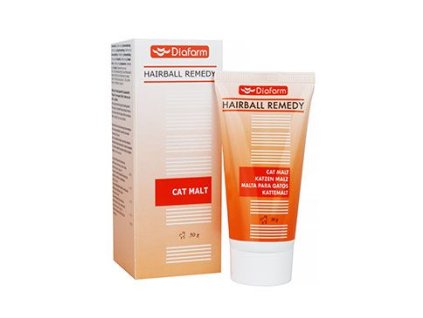 Diafarm Cat malt pasta proti trich.kočka 50ml