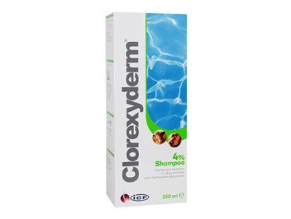 Clorexyderm shampoo 4% 250ml
