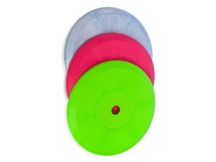 Hračka pes Disk MAX SUPER aport plovací Vanil.25cm SP