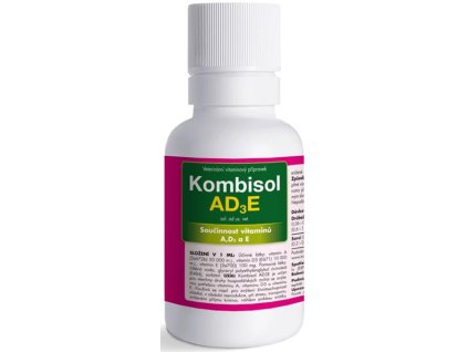 Kombisol AD3E a.u.v. sol 30 ml