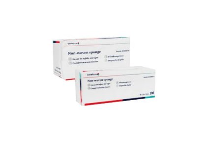 Kompres netk.textil 10x10cm nest. 4v.200ks CVET