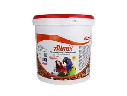 Krmivo pro Ptáky ALL MIX vaječná směs s ořechy 5kg