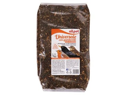 Krmivo pro Ptáky All OLANDESE měkkožravé s hmyzem 1kg