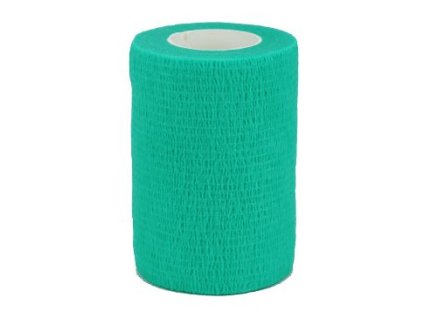 Obinadlo elast. CVET 7,5cmx4,5m zelené 1ks