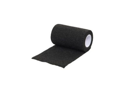 Obinadlo elast. Vet-Flex 10cm x 4,5m černé Kruuse 1ks