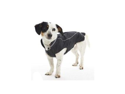 653908 oblecek raincoat cerna 44cm m l kruuse