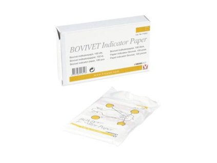 Papírek indikační Bovivet 100ks