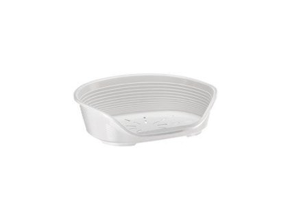Pelech plast SIESTA DLX 8 bílý 82x59,5x25cm FP