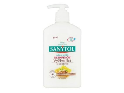 SANYTOL mýdlo dezinfekční Vyživující 250ml