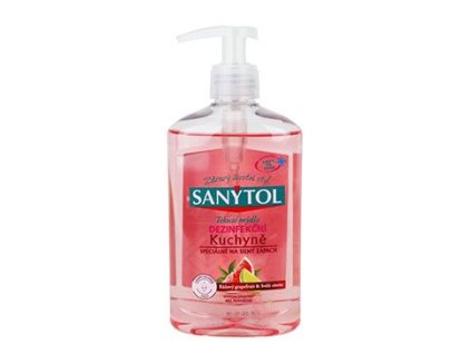 SANYTOL mýdlo dezinfekční Kuchyně 250ml
