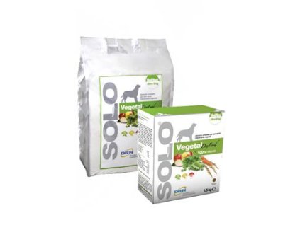 SOLO Vegetal dry dog 1,5kg
