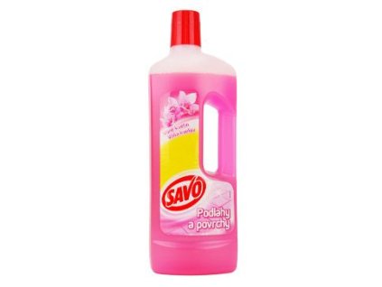 Savo Povrchy a podlahy univerzál vůně květin 750ml