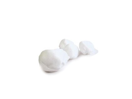 Tampon stáčený 30x30mm 250ks CVET