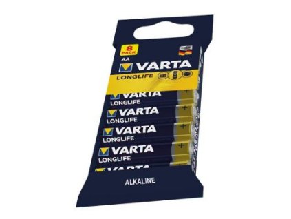 VARTA Baterie Longlife AA 8ks