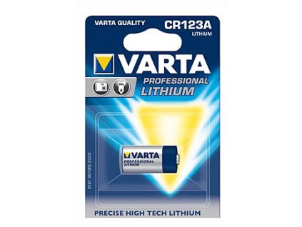 VARTA Baterie Professional CR123A 1ks