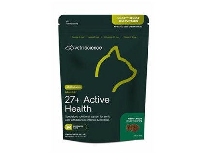 VetriScience Nu-Cat Senior potr.doplň st.kočky 37,5g