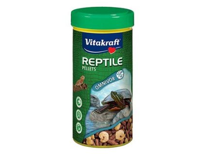 Vitakraft Reptile Turtle Omnivor vod.želvy,ješt. 250ml