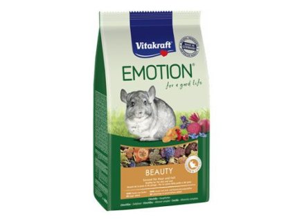 Vitakraft Rodent Chinchilla Emotion Beauty 600g
