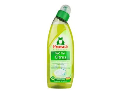 WC čistič Frosch Eko 750ml Citrus