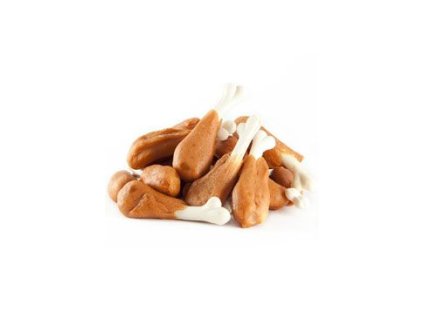 WANT Dog poch. Kachní stehýnka na kalcium bone 250g