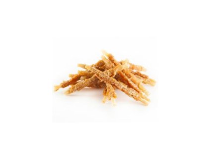 WANT Dog poch. Tyč z bůvolí kůže s kuřecím masem 100g