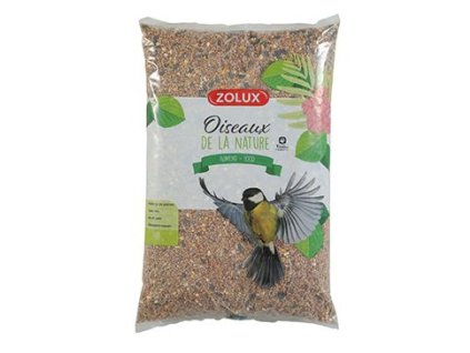 Krmivo pro venk. ptáky Mix vybraných semen 5kg Zolux