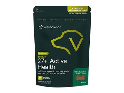 VetriScience Senior 27+Active Health Multivitamin 60ks