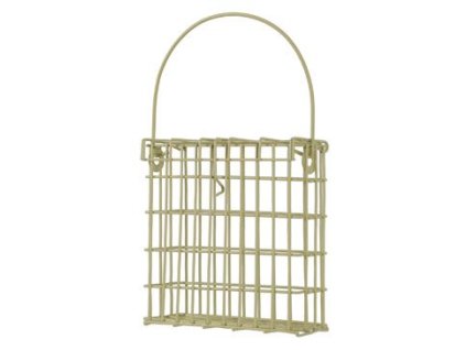 Krmítko venk.CUBICna loj.bl.kov zelená 22cm Zolux