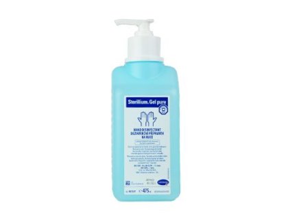 Sterillium gel pure 475ml Bode, pumpička