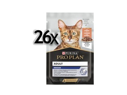 ProPlan Cat kaps. Housecat losos 26x85g