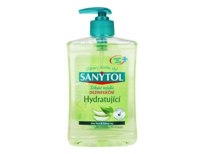 SANYTOL mýdlo dezinfekční Hydratující 500ml