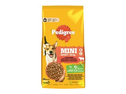 Pedigree Dry Adult Small Dog Beef&Vegetables 2kg