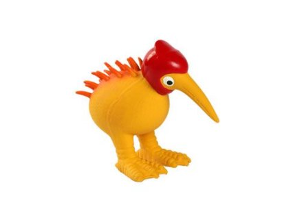 Hračka pes RED HELMET latex,pískací 10,5cm Kiwi