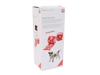 Obinadlo elast. Chew-Stop 10cm x 4,5m Kruuse 10ks
