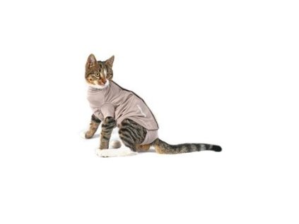 Obleček Body Suit Step'n Go Cats 2XS béžový BUSTER