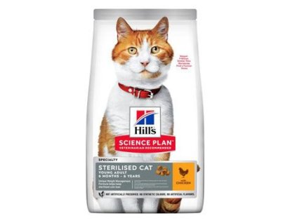 Hill's Fel. SP Adult Sterilised Cat Chicken 10kg