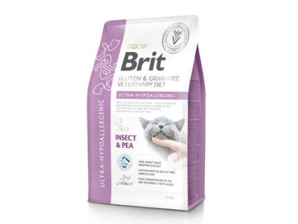 Brit VD Cat GF Ultra-hypoallergenic 2kg