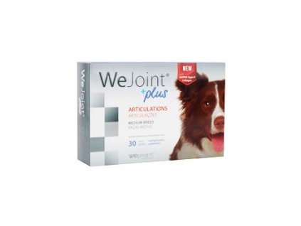 WeJoint Plus střední plemeno 30tbl