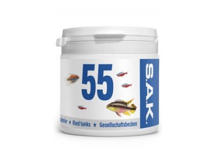S.A.K. 55 75 g (150 ml) velikost 1