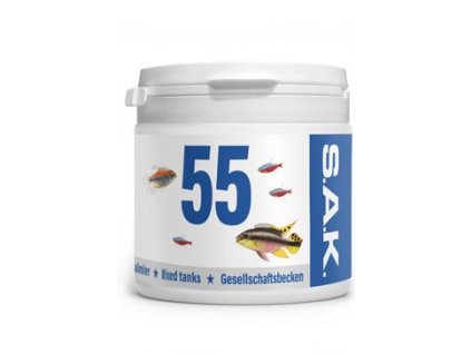 S.A.K. 55 75 g (150 ml) velikost 3