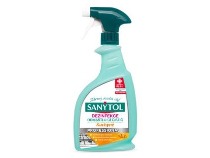 SANYTOL čistič na Kuchyně PROFESSIONAL 750ml