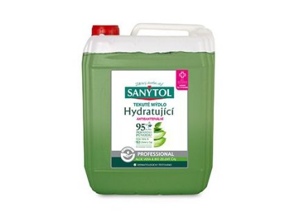 SANYTOL mýdlo hydratující dezinfekční PROFESSIONAL 5l
