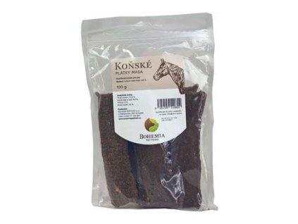BOHEMIA PLÁTKY Koňské 100g
