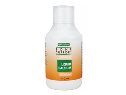 Diafarm Calcium liquid pro psy 250ml